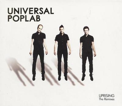 UNIVERSAL POPLAB - UPRISING - THE REMIXES (CD)