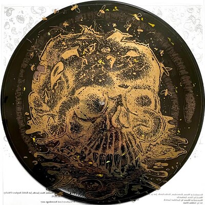 BURIAL CHAMBER TRIO - WVRM 10” Picture disc in special printed PVC sleeve (10")