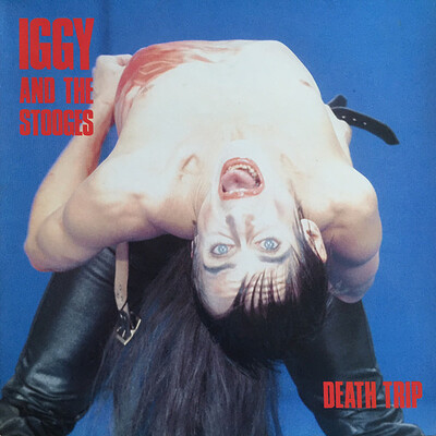 IGGY & THE STOOGES - DEATH TRIP French Pressing, White Box Cover (LP)