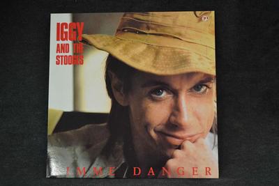 IGGY & THE STOOGES - GIMME DANGER Live Detroit 73-74 Pink vinyl mint Lim ed 3000 Mint (12")