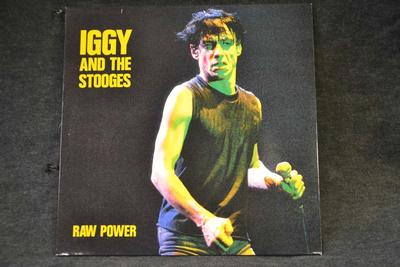 IGGY & THE STOOGES - RAW POWER    French 4 songs Pink vinyl Lim ed 3000, M- (12")
