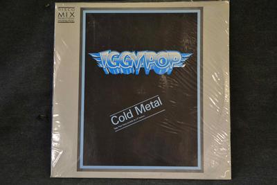 POP, IGGY - COLD METAL    Brasilian Promo with totally unique sleeve, , Rare Mint- (12")