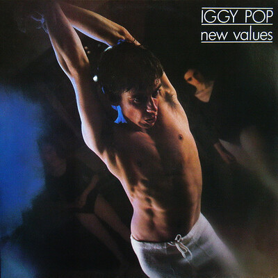 POP, IGGY - NEW VALUES German 1990 Reissue (LP)
