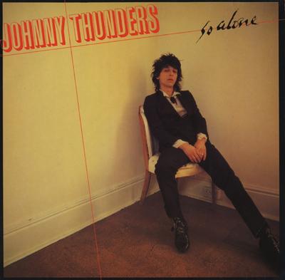 THUNDERS, JOHNNY - SO ALONE UK & EEC Original With Innersleeve (LP)