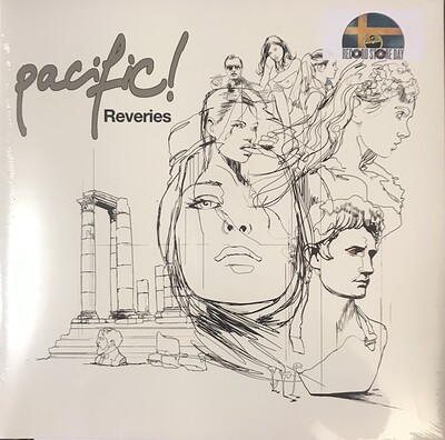 PACIFIC - REVERIES Limited edition Vinyl. RSD21_2 (LP)