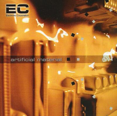 ARTIFICIAL MATERIAL - Various artists / Electronic corporation (CD)