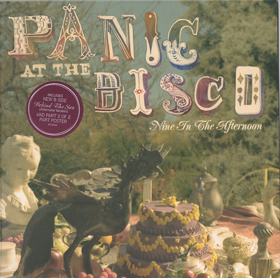 PANIC AT THE DISCO - NINE IN THE AFTERNOON #2 (7")