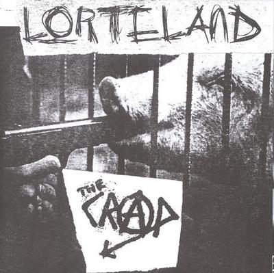 THE CRAP - LORTELAND (7")