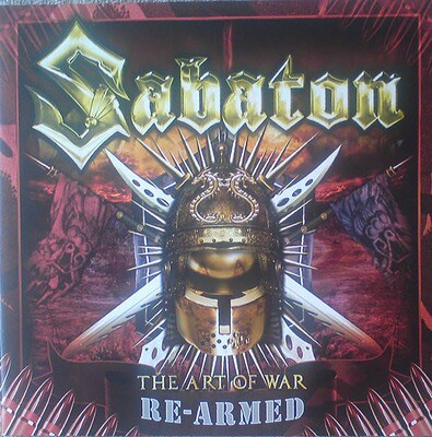 SABATON - THE ART OF WAR re armed, 2021 reissue, white vinyl (2LP)