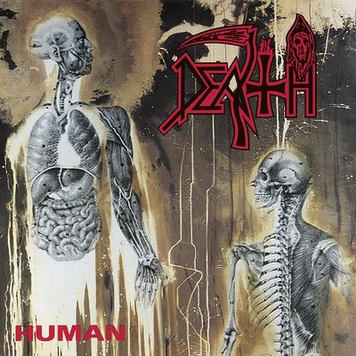 DEATH - HUMAN black vinyl (LP)
