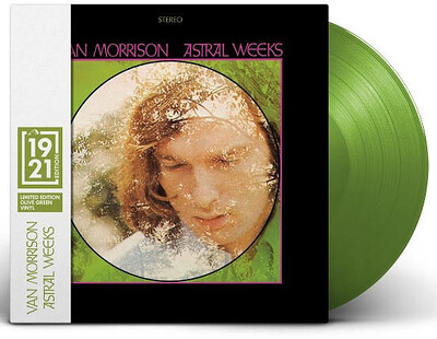 MORRISON, VAN - ASTRAL WEEKS Olive Green 2023 reissue (LP)