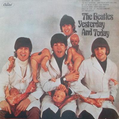 BEATLES, THE - YESTERDAY AND TODAY Butcher sleeve re-issue, coloured (LP)