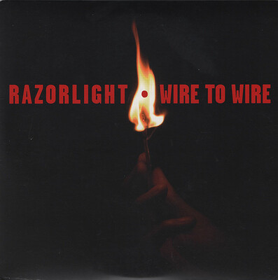 RAZORLIGHT - WIRE TO WIRE #1 (7")