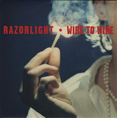 RAZORLIGHT - WIRE TO WIRE #2 Uk. Gatefold sleeve (7")