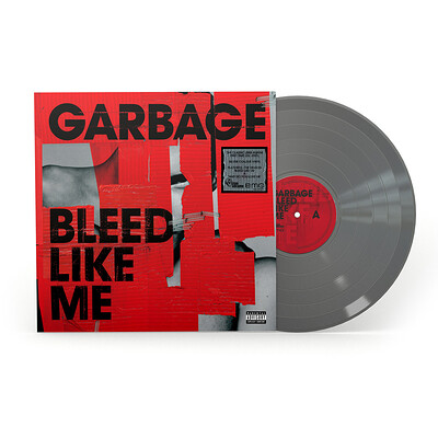 GARBAGE - BLEED LIKE ME Remastered 2024 reissue, Silver vinyl (LP)
