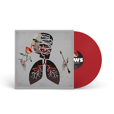 HOT WATER MUSIC - VOWS Cherry red vinyl, 1000x (LP)