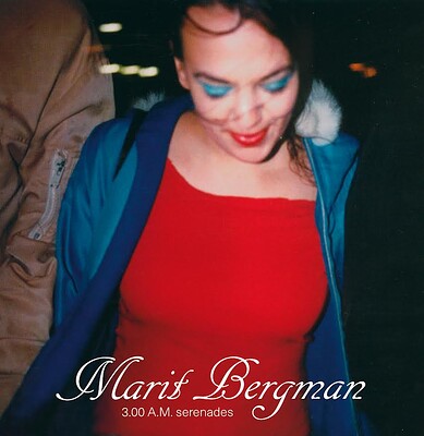 BERGMAN, MARIT - 3.00 A.M SERENADES Transparent blue, 1st time on LP, 2002 solo debut (LP)