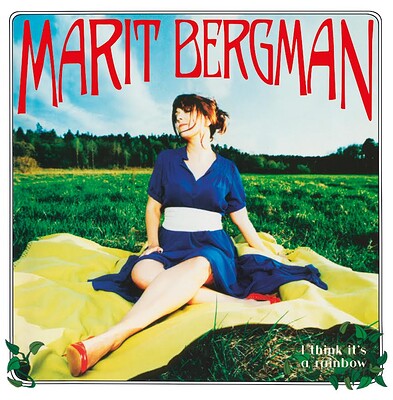 BERGMAN, MARIT - I THINK IT´S A RAINBOW Transparent Red, vinyl debut for 2006 album (LP)