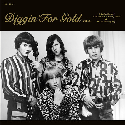 DIGGIN FOR GOLD - VOLUME 14 Lim.Ed. 600 copies on vinyl - Norwegian 60´s Beat compilation (LP)