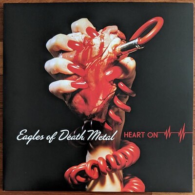 EAGLES OF DEATH METAL - HEART ON US 180 gram Black vinyl (LP)