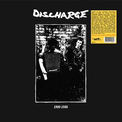 DISCHARGE - 1980-1986 Limited ed. 1000 in gatefold (LP)