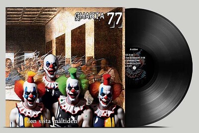 CHARTA 77 - DEN SISTA MÅLTIDEN Black vinyl, 2024 album (LP)