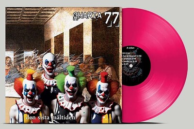 CHARTA 77 - DEN SISTA MÅLTIDEN Pink Vinyl, 2024 album (LP)