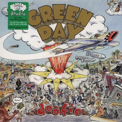 GREEN DAY - DOOKIE reissue (LP)