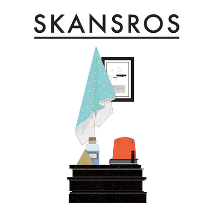 SKANSROS - S/T Limited edition with poster (LP)