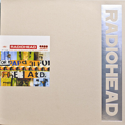 RADIOHEAD - JUST European 2009 Reissue, 180g (12")