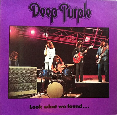DEEP PURPLE - LOOK WHAT WE FOUND... BBC live recordings 1969-1971 (LP)