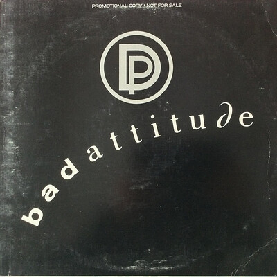 DEEP PURPLE - BAD ATTITUDE U.S. 2xA-side promotional 12" (12")