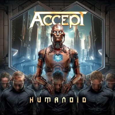 ACCEPT - HUMANOID 2024 Album (LP)