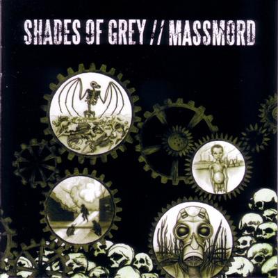 MASSMORD/ SHADES OF GREY - SPLIT (CD)
