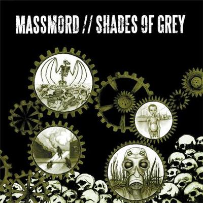 MASSMORD/ SHADES OF GREY - SPLIT (LP)