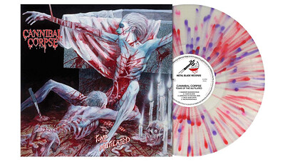 CANNIBAL CORPSE - TOMB OF THE MUTILATED splatter coloured (LP)