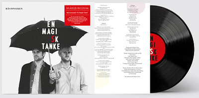 HÄSTPOJKEN - EN MAGISK TANKE Black Vinyl, Limited Edition 300 copies. Signed by artist (LP)