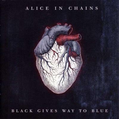 ALICE IN CHAINS - BLACK GIVES WAY TO BLUE milky grey vinyl reissue (2LP)