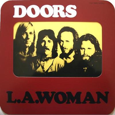 DOORS, THE - L.A WOMAN (LP)