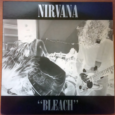NIRVANA - BLEACH: 20th anniversary ed. 180g incl. Live LP & 16p booklet (2LP)