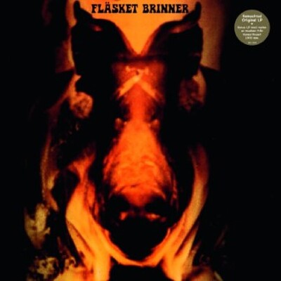 FLÄSKET BRINNER - S/T Limited Edition 500 copies , Re-issue of 1971 debut album with one bonus Lp (2LP)