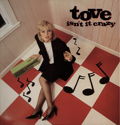 NAESS, TOVE - ISN'T IT CRAZY 1983 album (LP)