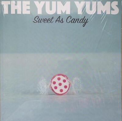 YUM YUMS, THE - SWEET AS CANDY Norwegian power-pop classic (LP)