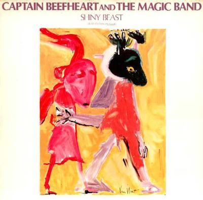 CAPTAIN BEEFHEART & HIS MAGIC BAND - SHINY BEAST UK original (LP)