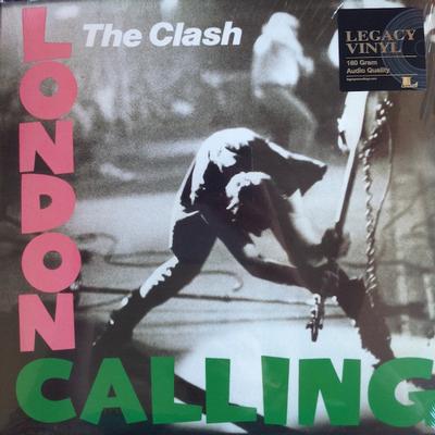 CLASH, THE - LONDON CALLING 180g reissue (2LP)