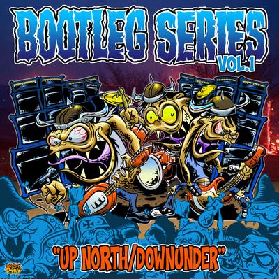 UP NORTH/ DOWNUNDER - V/A Bootleg Series Vol 1 (LP)