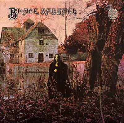 BLACK SABBATH - S/T German original from 1970. (LP)