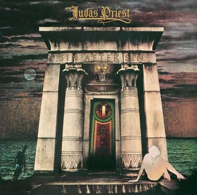 JUDAS PRIEST - SIN AFTER SIN 1977 album (LP)