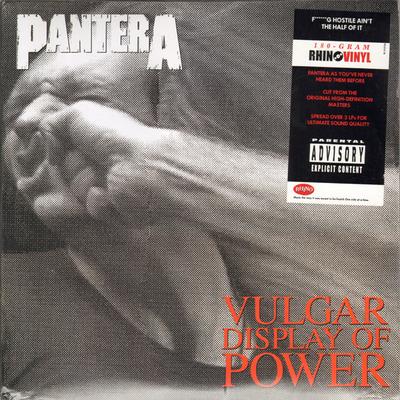 PANTERA - VULGAR DISPLAY OF POWER Deluxe reissue, USA import (2LP)