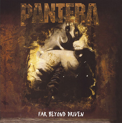 PANTERA - FAR BEYOND DRIVEN Deluxe reissue (2LP)